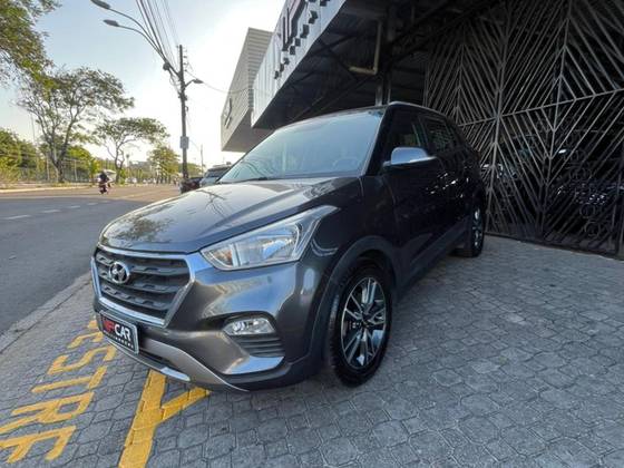 HYUNDAI CRETA 1.6 16V FLEX PULSE AUTOMÁTICO HYUNDAI CRETA 1.6 16V FLEX PULSE AUTOMÁTICO